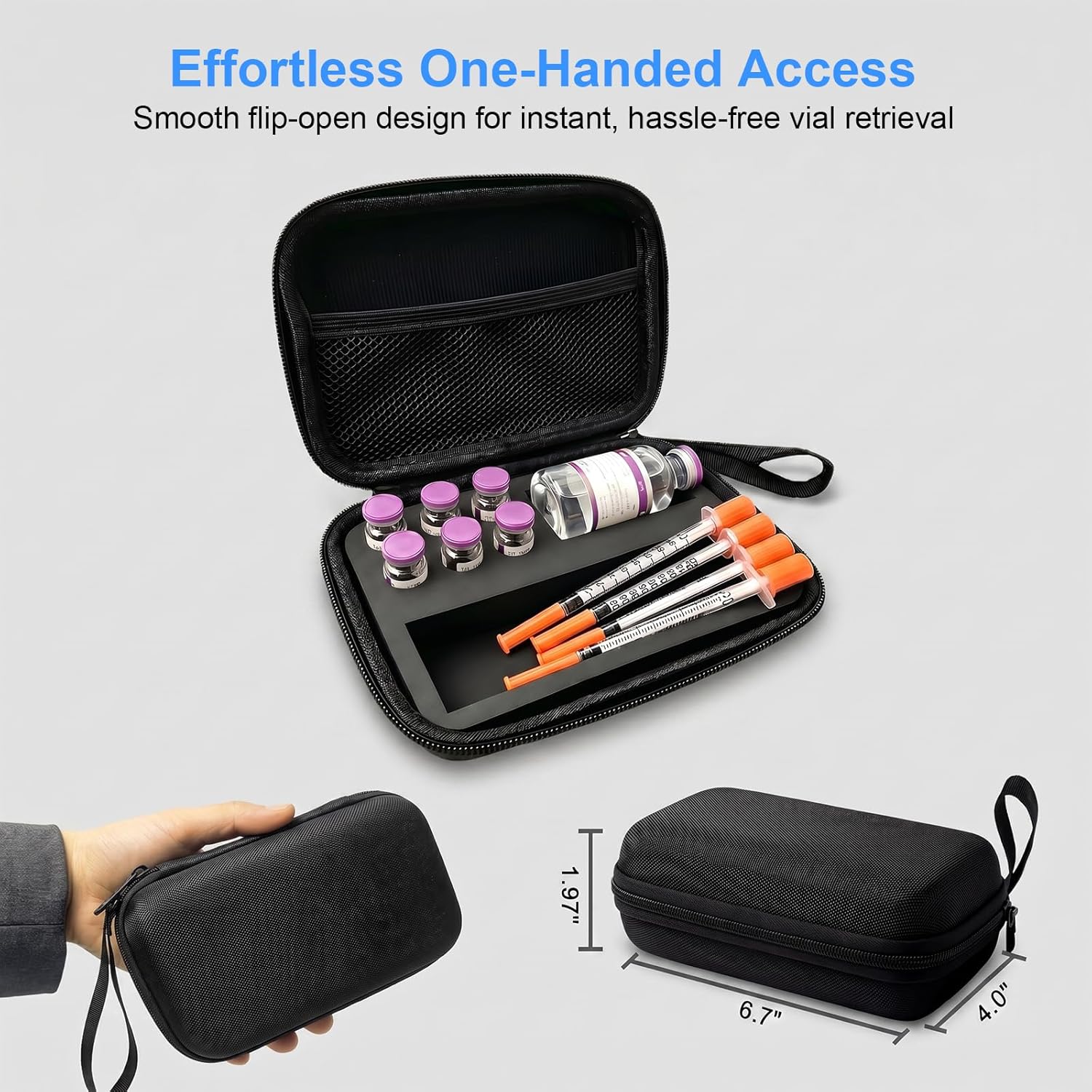 Peptid Travel Case