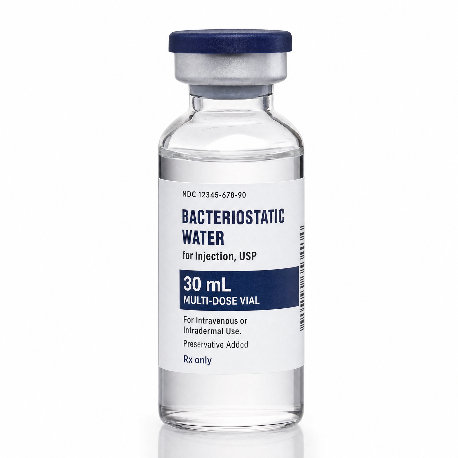 Bakteriostatisches Wasser 30ml