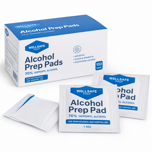 Alkohol-Tupfer Steril 100er Pack